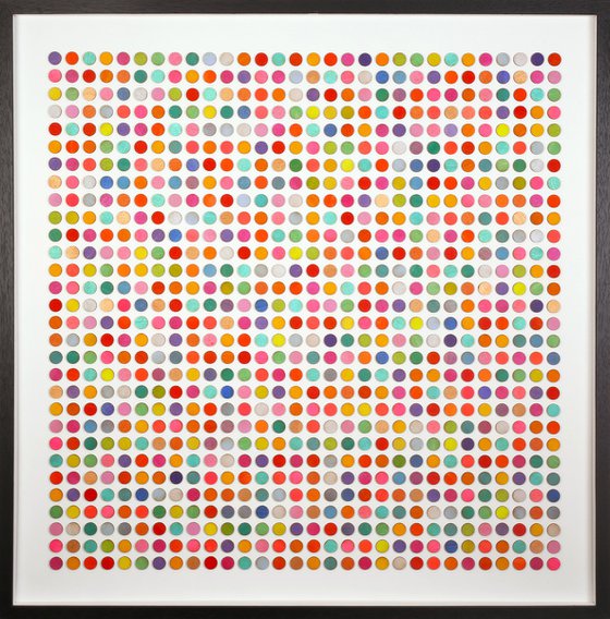 900 Candy Dots