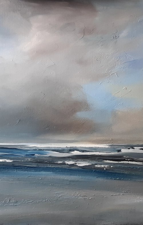 The restless sea by Steve Keenan
