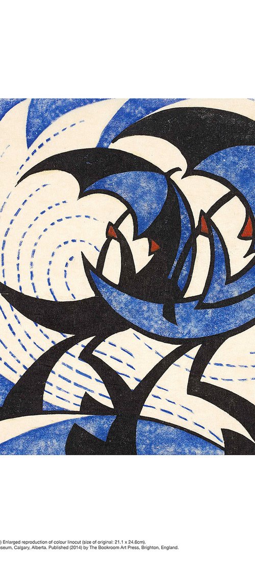 Gale by Sybil Andrews