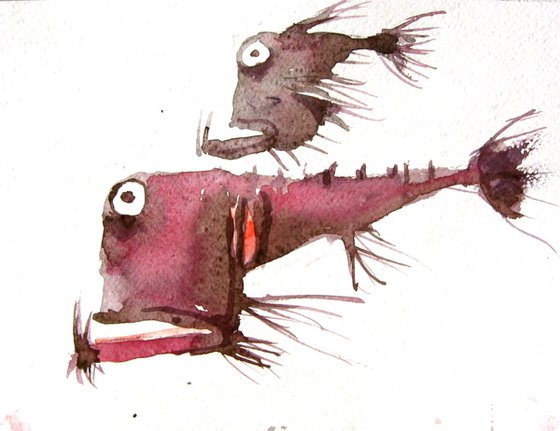 fish (ugly two)