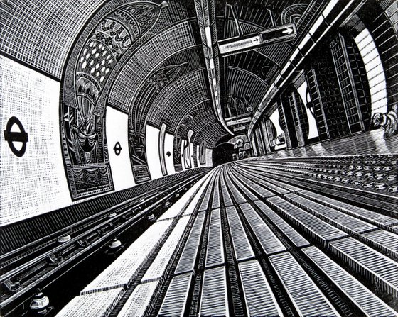 View Subterranea: Finsbury Park