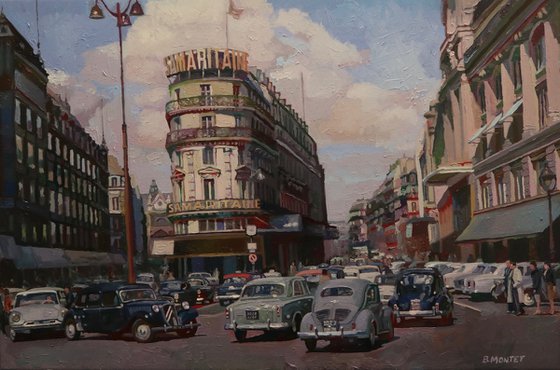 " Paris années 50 "