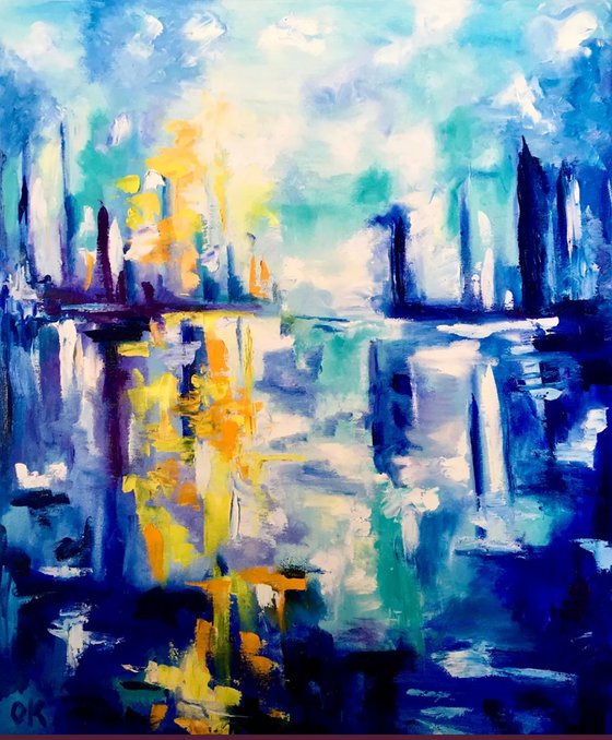 Blue dream city