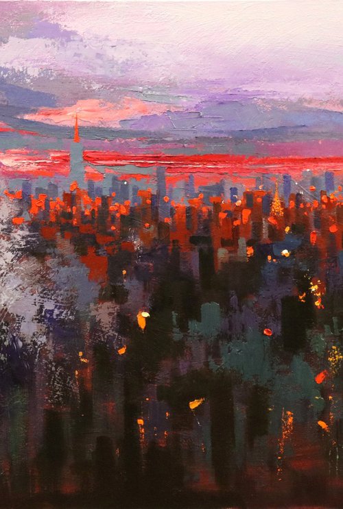 When Evening Arrives by Chin H Shin