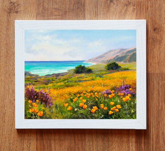 'Coastal wildflowers'