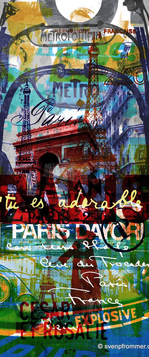 PARIS III by Sven Pfrommer