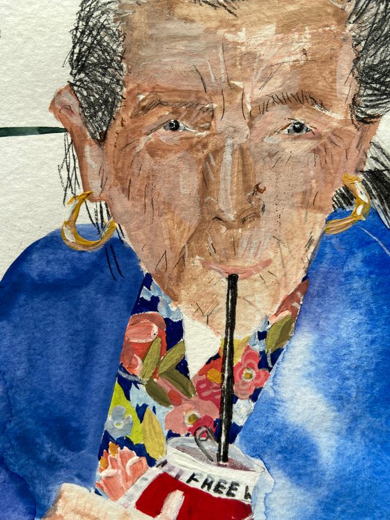 Portrait of Louise Bourgeois