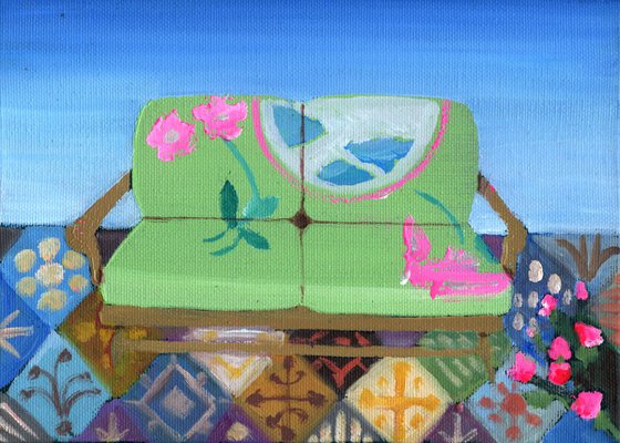 Petit canapé pour couleur d'intérieur 7