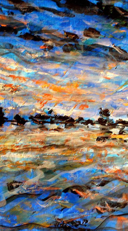 Landscape Reflections VIII by Paul J Best