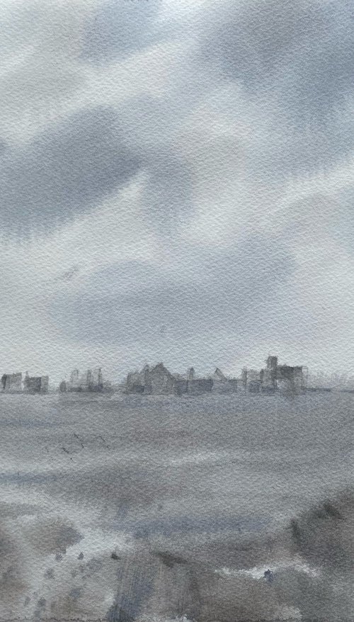 Distant shore by Galina Poloz