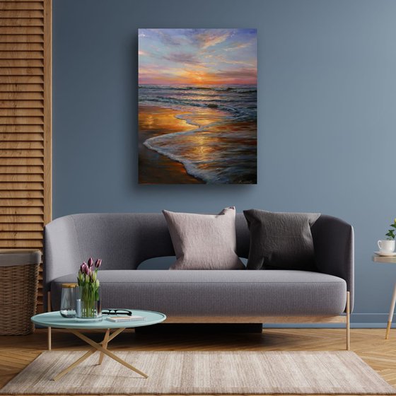 "Evening Gold"