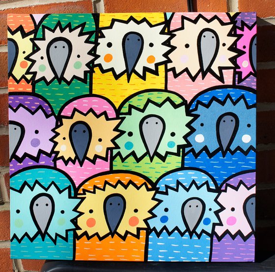 Flock Of Owls