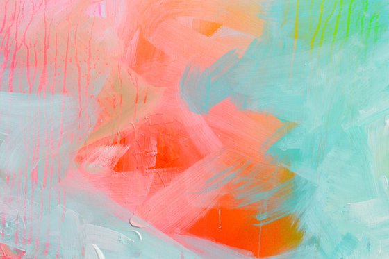 Beyond the Horizon Large Abstract