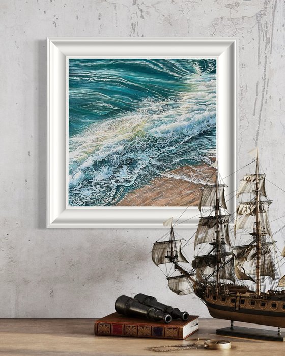 A Second Before the Touch