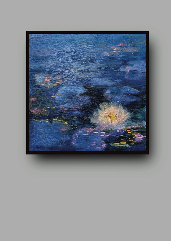 Landscape Water lilies  Oil Nature