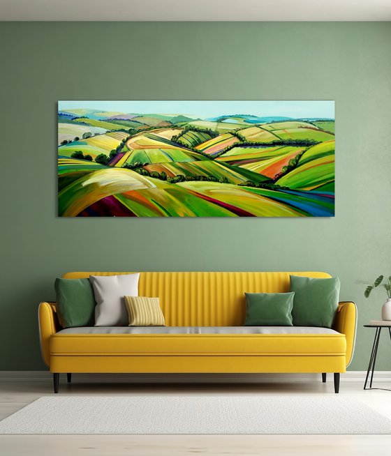 Hills, Fields, Meadows