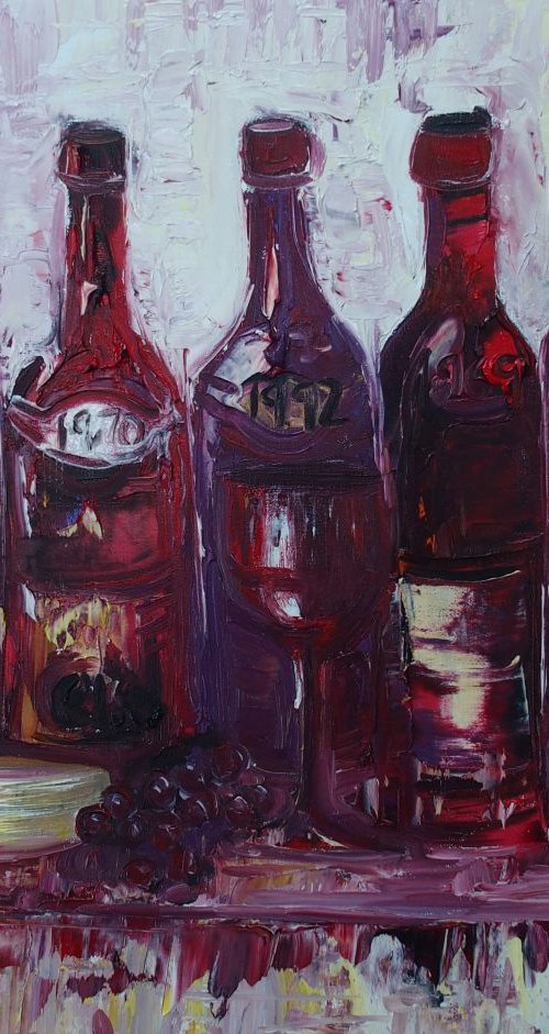 A Fine Vintage by Lesley Blackburn