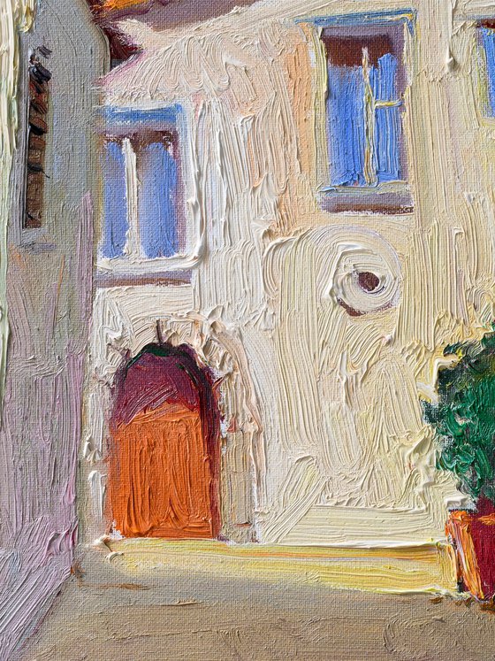 Sicily, White Houses
