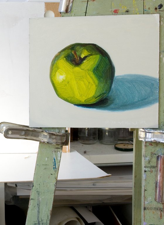 rough green apple