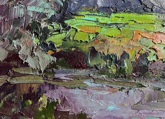 In the Evening on the Meadow