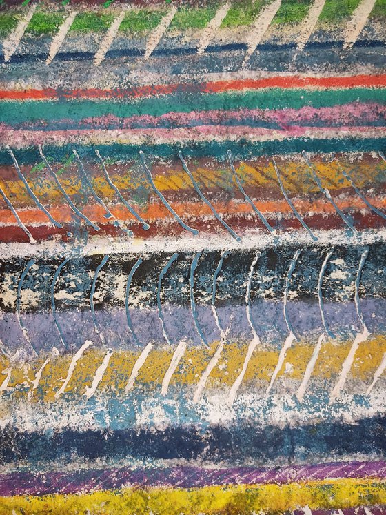 Visual Resonance of Colour Soundwaves/04