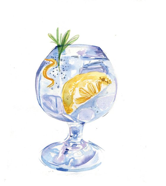 Gin Cocktail