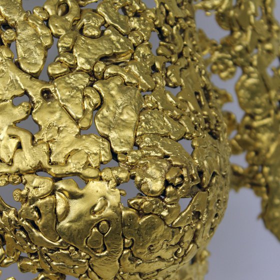 Belisama Golden Dawn - Gold bronze lace body woman