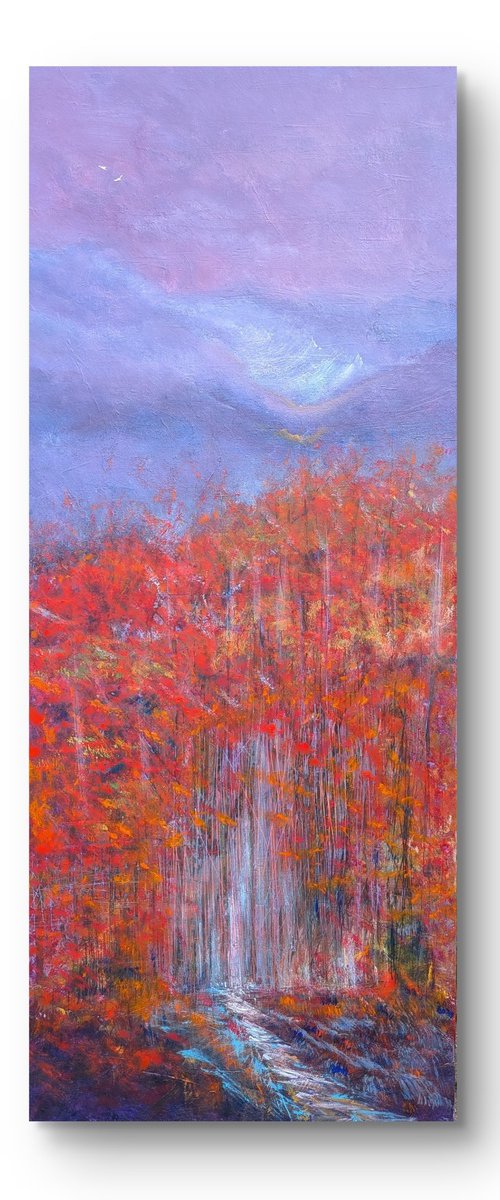 Let the Leaves Go by Mel Graham