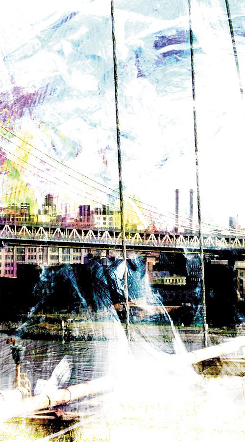 Maromas, Manhattan bridge by Javier Diaz