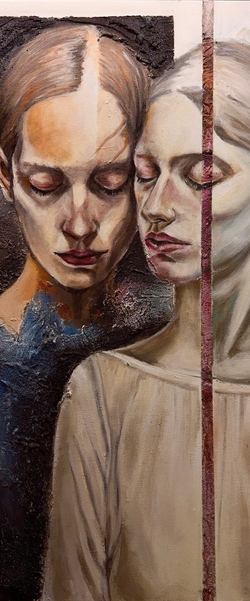 The Two Who Dwell Within Me by eduardo moreno junco