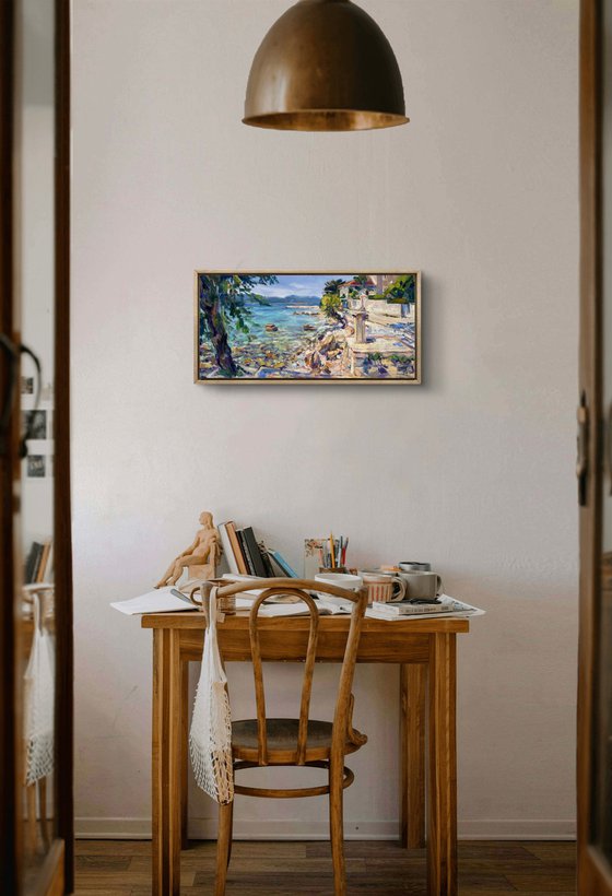 “Sunny embankment”