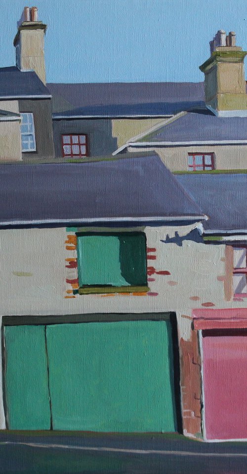 Academy Road Coach Houses, Derry by Emma Cownie