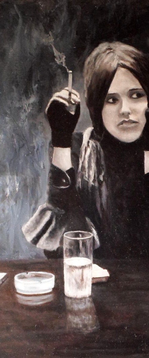 Sonja in Grisaille by Michael John Cavanagh