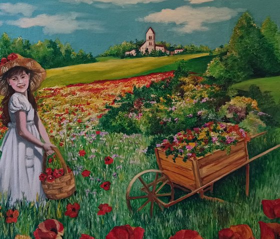 Summer landscape