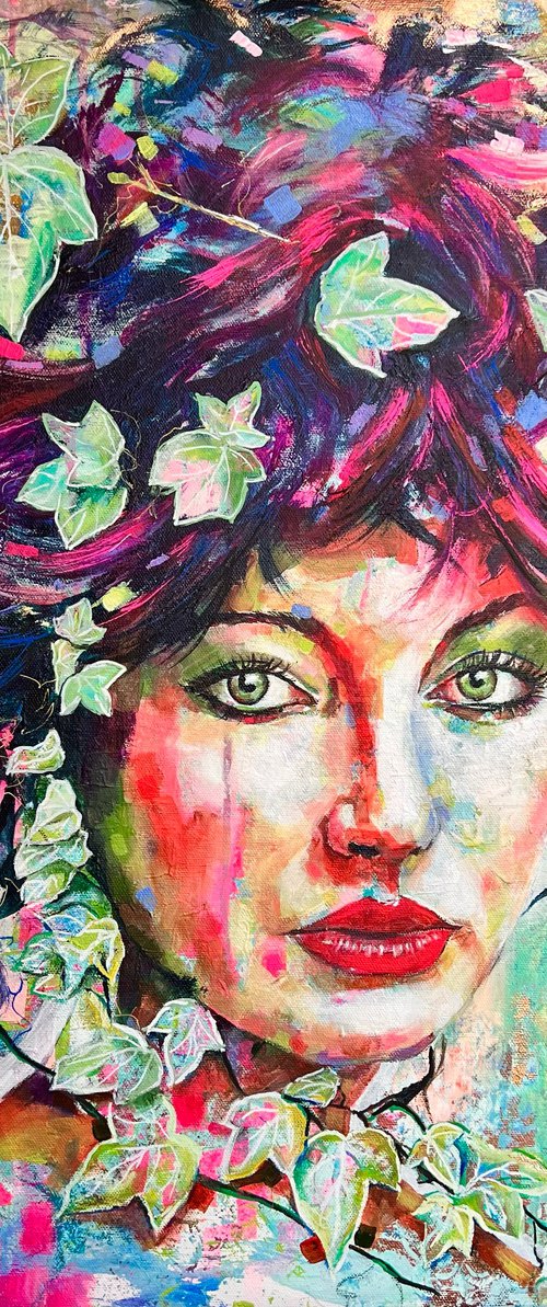 Iconic Women - Kate Bush by Kirsten Todd