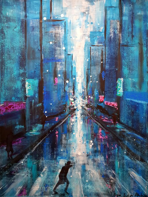 City Blues by Regan Bevóns Phelan