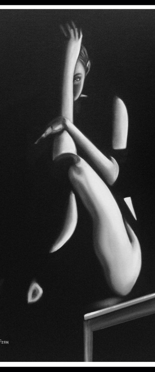 50 shades of gray by IrinaGoldenfish