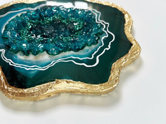 Little gem. Emerald.