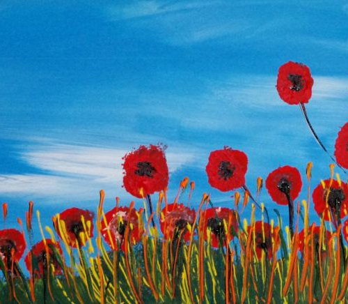 poppies by beata harasim