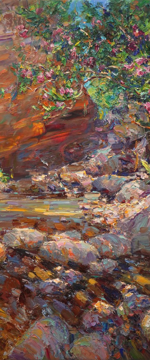 The Radiance of Stillness by Serhii Cherniakovskyi