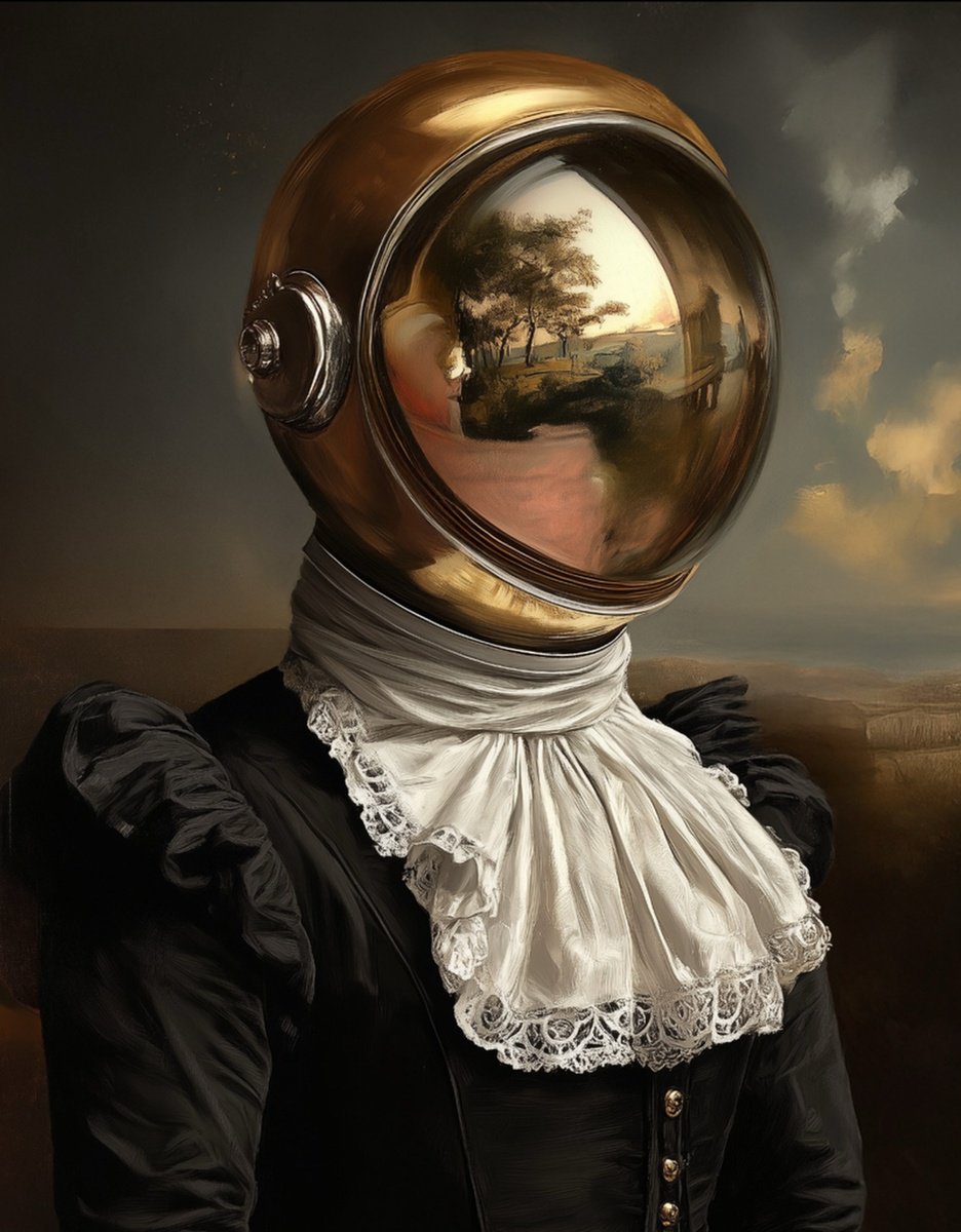 Spaceman Mr.York by Slasky