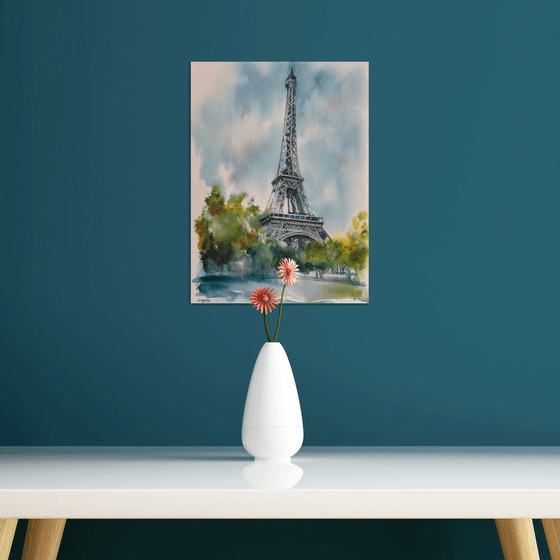 A Summer Afternoon in Paris