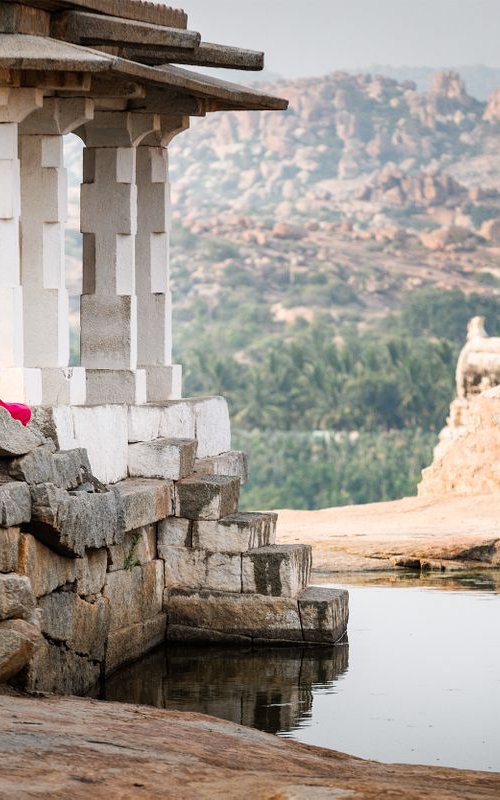 Hemakuta Hill, Hampi by Tom Hanslien