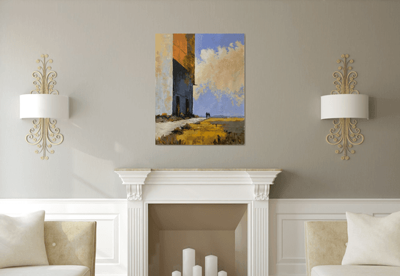 Freelance. Quiet landscape.