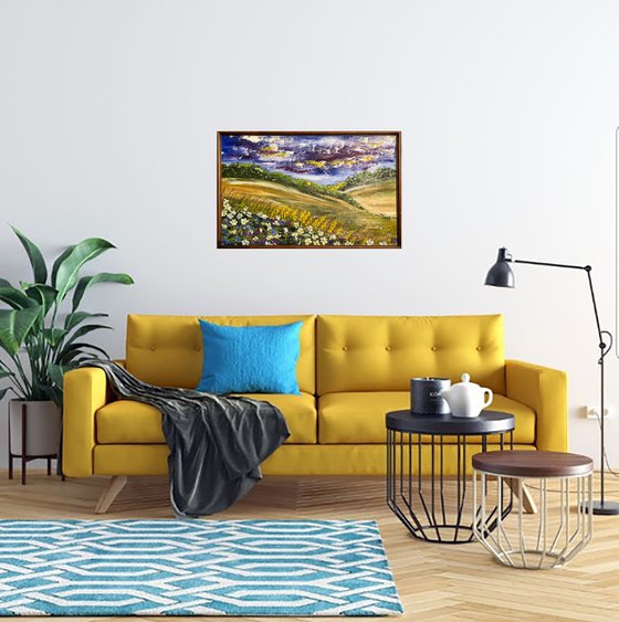 Rural Landscape Painting