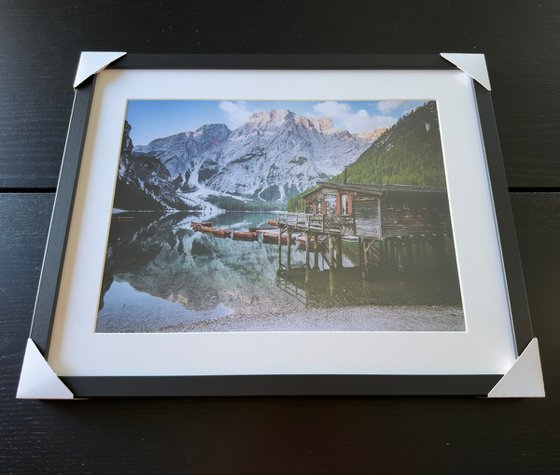 LAKE BRAIES #2