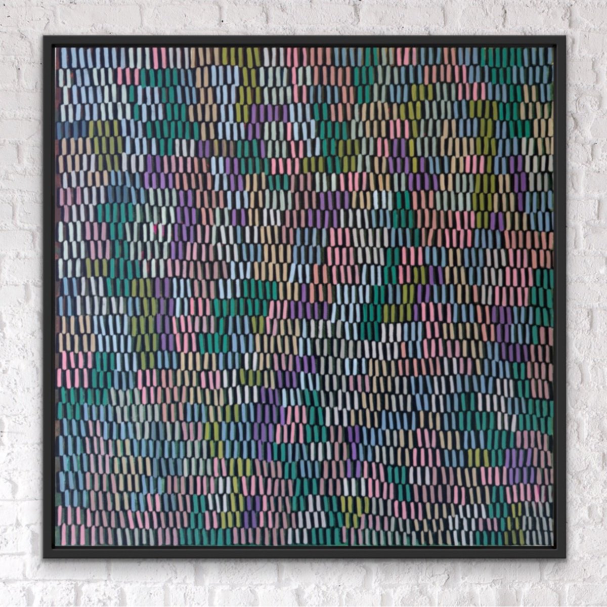 Expressive Abstract Acrylic Painting By Ketki Fadnis, 36 X 36", Shades Of Grey, Original Artwork