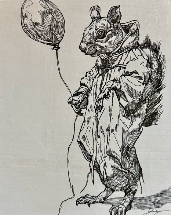 Embrace Squirrelness