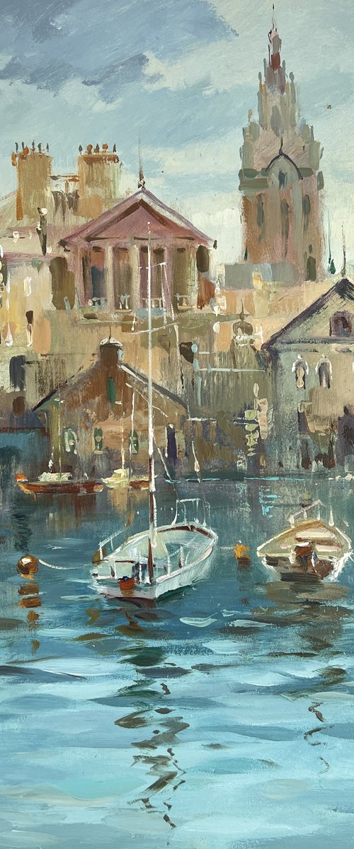 City on the Water by Yuriy Suprunchuk