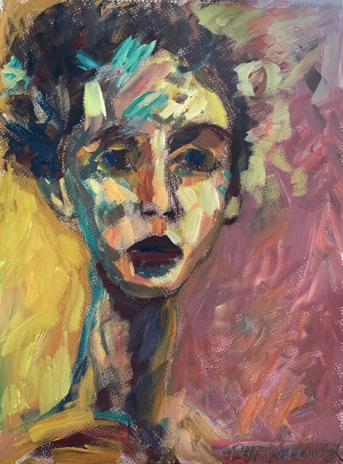 Portrait Of A Woman by Ryan  Louder